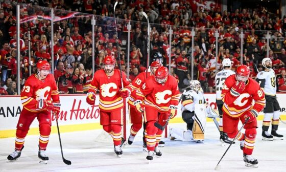 Jonathan Huberdeau's defence has become his biggest strength with the Calgary Flames - The Win Column