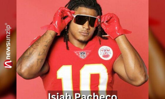 Just an image of Isiah Pacheco