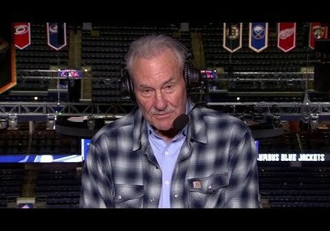 Mickey Redmond really the the living embodiment of old school hockey.