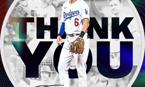 From electric slides and plays to hitting streaks and a batting title. Thank you, Trea! Best of luck in Philadelphia!