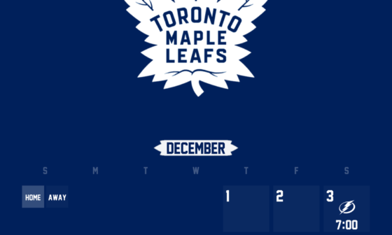 Leafs Calendar Wallpapers // December