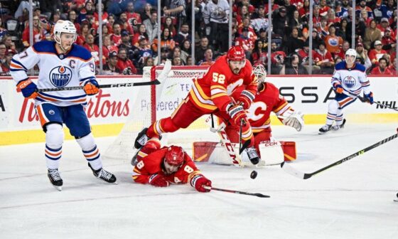 Are the Calgary Flames actually getting goalied this season?