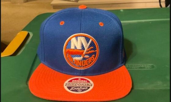 Hey Isles fans! I have been collecting sports caps for the better part of 20 years, and I’ve finally acquired all 124 major pro teams in the US and Canada! Here is my entry for the Isles :)
