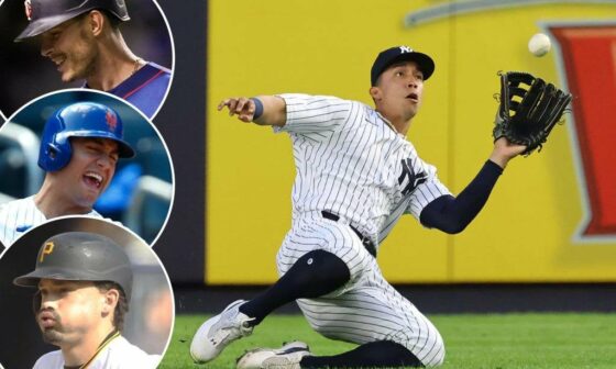 Joel Sherman looks at Kepler as the best road for a Yankees trade for outfielders - theorizes Kepler + Gordon for IKF and Torres