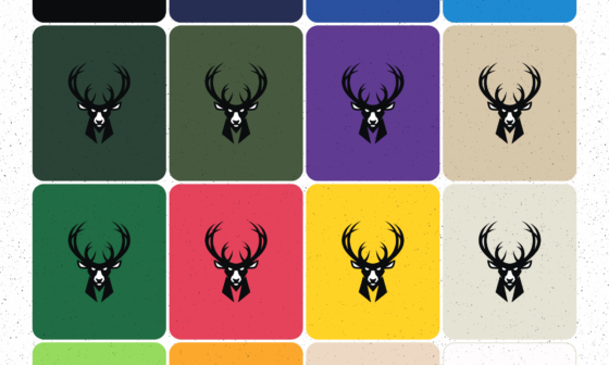 The Bucks own the rainbow. Uniform colors chart [OC]