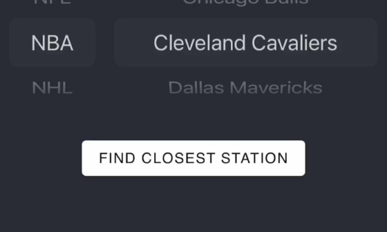 I made an app that finds the Cavs’ closest radio station to your current location. It’s called My Team’s Radio and is available on the App Store & Google Play Store (Also supports all NFL & MLB teams + more leagues soon!)