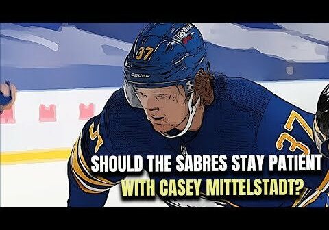 Should The Sabres Stay Patient With Casey Mittlestadt?