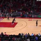 [Bradeaux] Here are TyTy Washington’s quick 9 points in his 4 minutes yesterday. He hit all three of his floaters which makes him 8 for 8 (!!) on those to start his young NBA career. Automatic.
