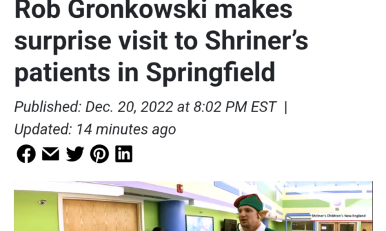 Gronkowski gets all the respect for this