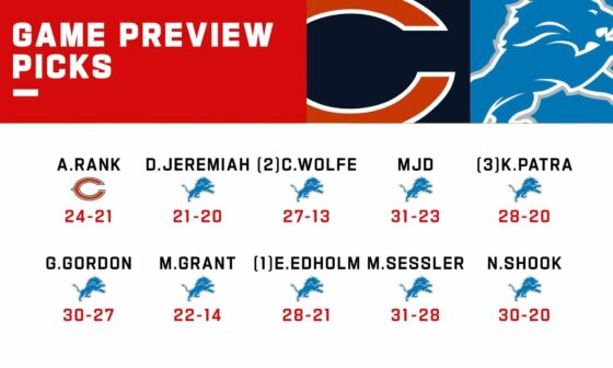 Week 17 NFL.com Predictions