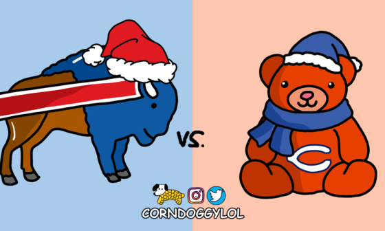 Bears Weekly Matchup Doodle! [CornDoggyLOL]
