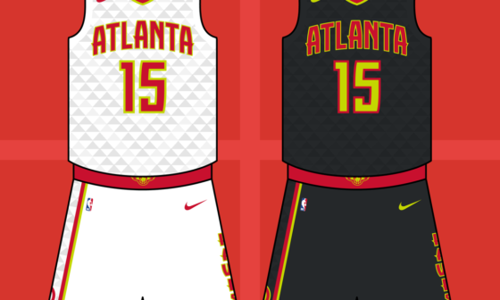 Retouched the 2015-2020 Hawks jerseys, used NBA Jersey Database for the template