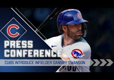 [Cubs on YouTube] Dansby Swanson Press Conference