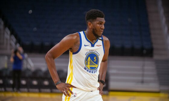 Never in a thousand years would I have expected slow, multiple hip surgery Kevon Looney to become one of my favorite Warriors ever and a premier offensive rebounder. Trust the Process.