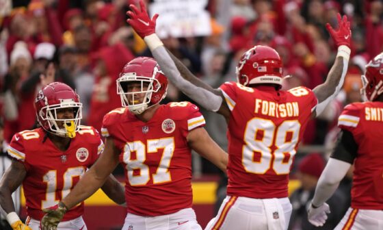 DAVE SKRETTA - Chiefs' Reid: Kelce was destined to be 'something special'