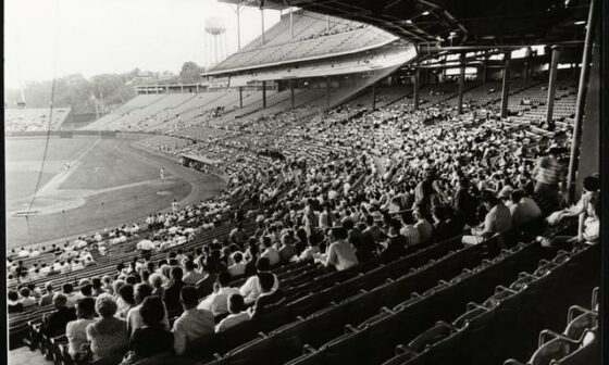 70 in 70. Celebrating the Orioles 70th season by showcasing a handful of pictures from each season of Orioles Baseball. Day 8: 1962
