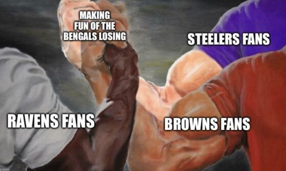 The only time we can all agree on something
