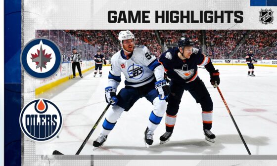 Jets @ Oilers 12/31 | NHL Highlights 2022