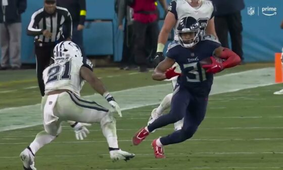 Kevin Byard's 2nd Interception of the Night!