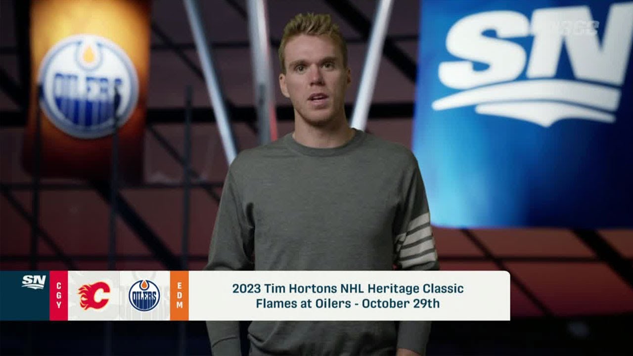 2023 Heritage Classic will be the Battle of Alberta