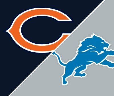 Week 17 Gamethread: Chicago Bears (3-12) at Detroit Lions (7-8)