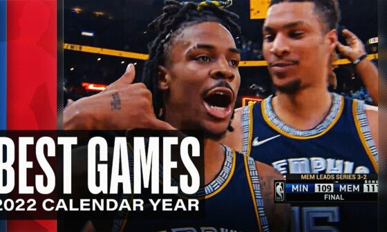 1 HOUR Of The NBA's BEST Games Of The 2022 Calendar Year 🔥