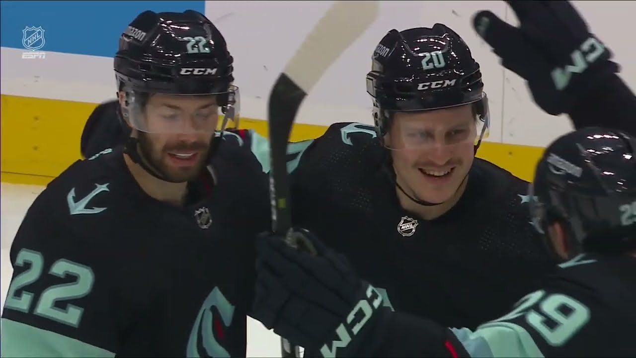 Tolvanen unleashes the Kraken in Seattle debut