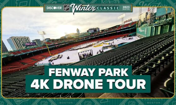 4K Drone Tour of the 2023 NHL Winter Classic