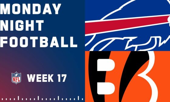 Bills vs. Bengals on MNF! LIVE Scoreboard! Join the Conversation & Watch the Game on ESPN/ABC!