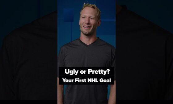 Ugly or Pretty?: Jordan Staal's First NHL Goal
