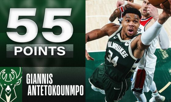 Giannis Sets NEW CAREER-HIGH 55 POINTS | January 3, 2023