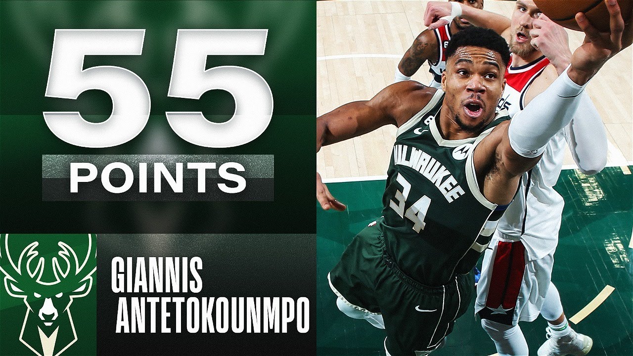 Giannis Sets NEW CAREER-HIGH 55 POINTS | January 3, 2023