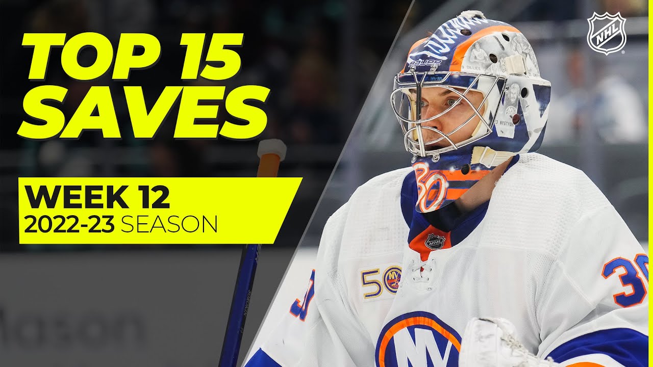 "What a Save!" | NHL Top Saves of Week 12 | 2022-23 Season
