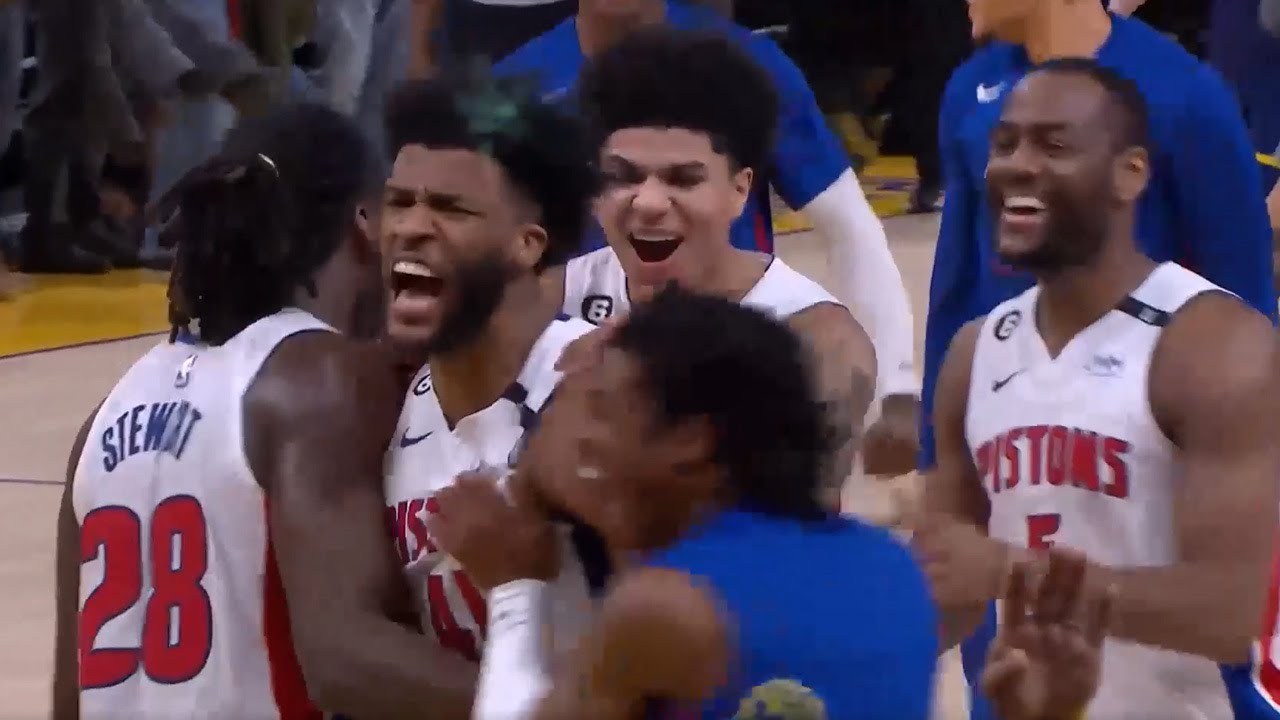 Saddiq Bey Hits INSANE Game Winning Three #TissotBuzzerBeater | January 4, 2023