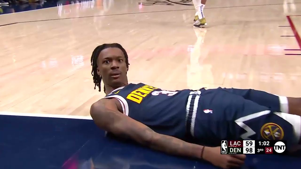 Bones Hyland Has Hilarious Reaction to Made Bucket 👀🤣