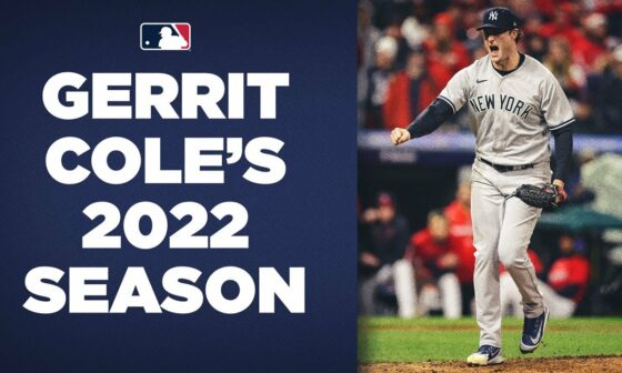 Gerrit Cole has FILTHY stuff! The ace of the Yankees had another great season in 2022
