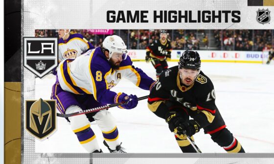 Kings @ Golden Knights 1/7 | NHL Highlights 2023
