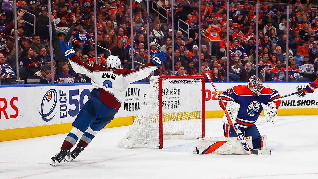 Georgiev and Makar BOTH play the hero in overtime!