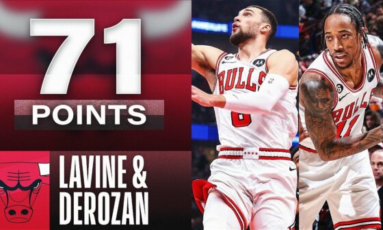 LaVine & DeRozan Combine For A HUGE 71 Points In Bulls W Over Jazz! | January 7, 2023