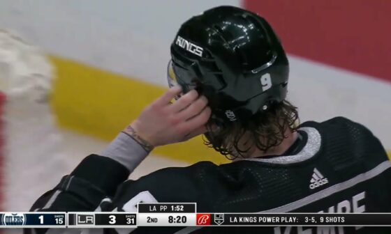 Campbell's heroics can't stop this Kempe blast!