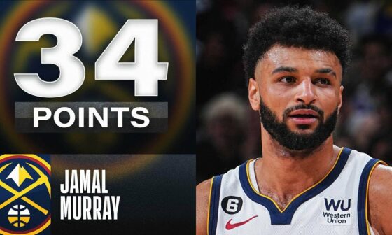 Jamal Muray Scores Season-High 34 Points 🔥 | January 9, 2023