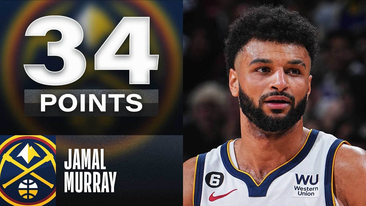 Jamal Muray Scores Season-High 34 Points 🔥 | January 9, 2023