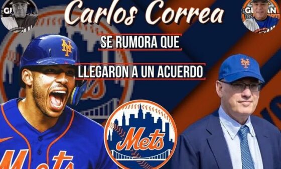 FWIW Carlos Baerga on the side of “deal with the Mets done”