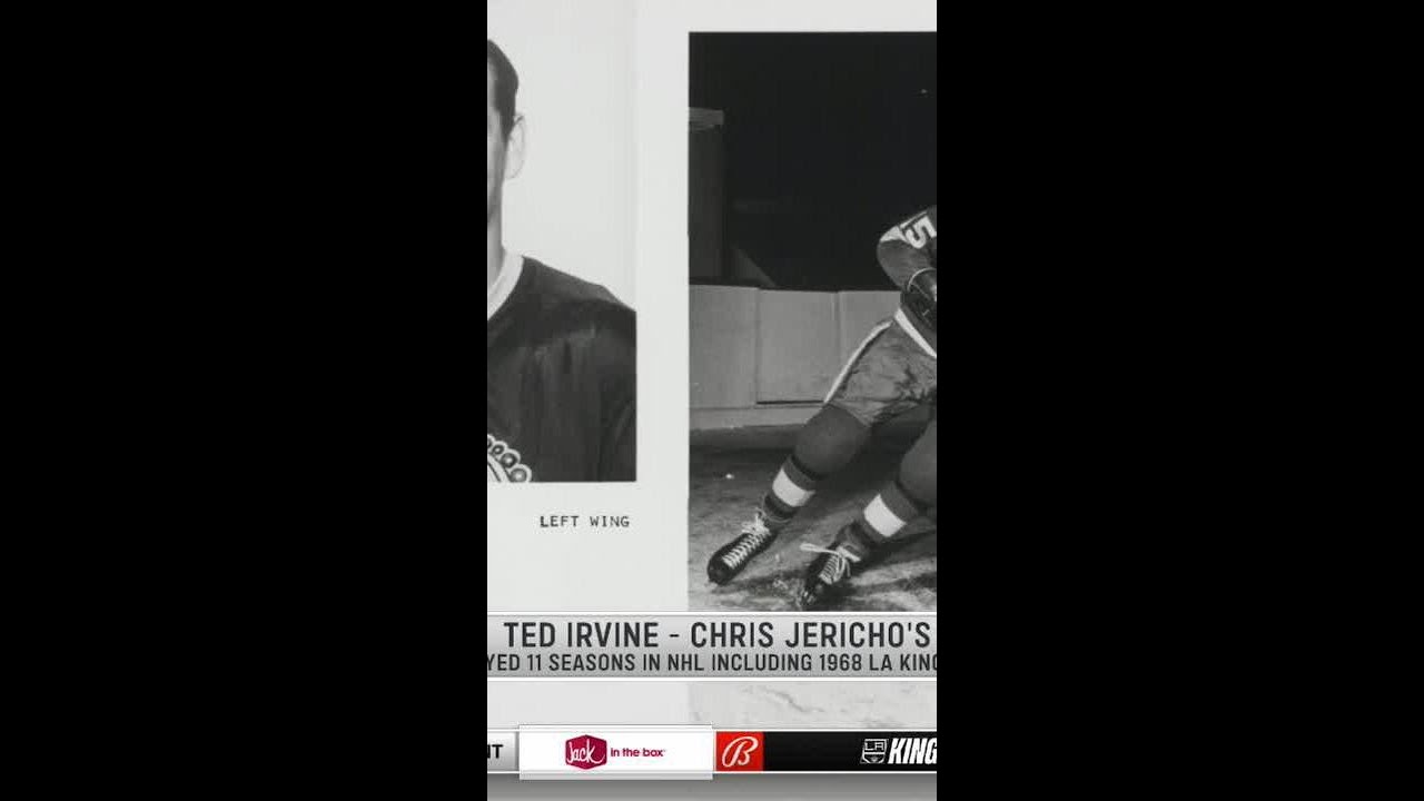 Chris Jericho, terrible at hockey