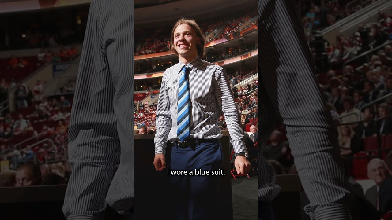 David Pastrnak's take on his top looks of his NHL career