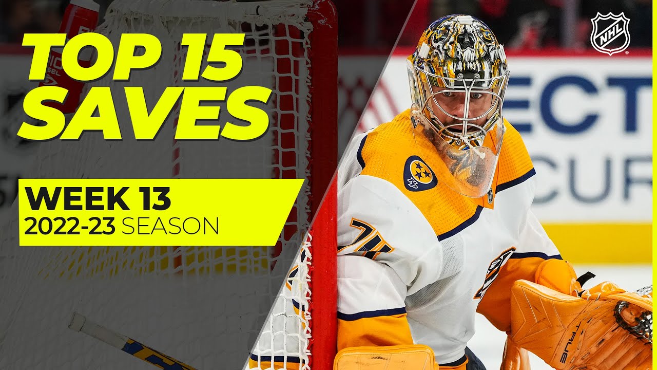 The Best NHL Saves of Week 13 | 2022-23 Season