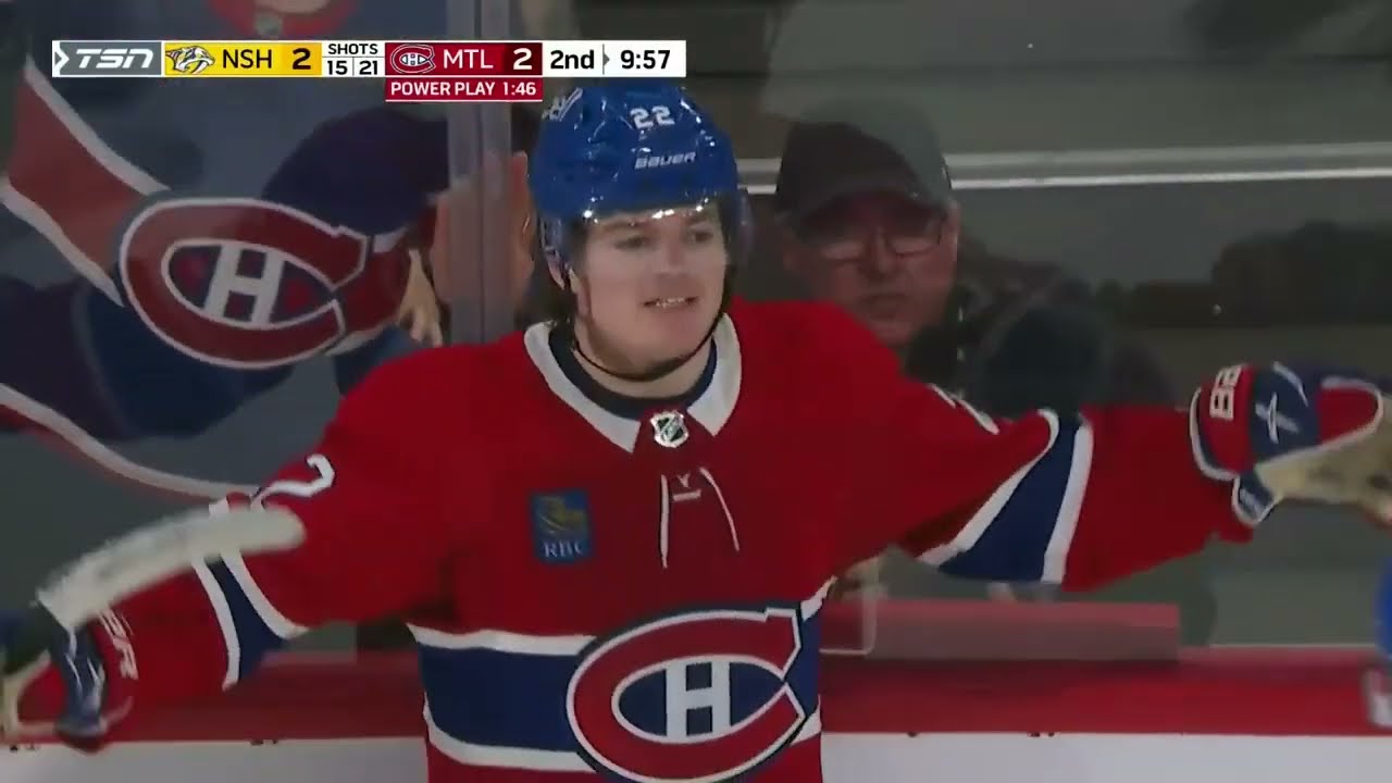 Caufield sets new career high from his wheelhouse