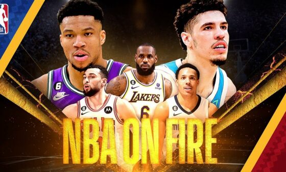 NBA On Fire: feat. Zach LaVine, Desmond Bane, Los Angeles Lakers & Hornets @ Bucks  🔥🔥