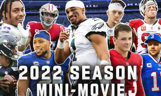 2022 NFL Season Mini-Movie: From Saquon's Explosive Return to Brock Purdy Taking the League by Storm