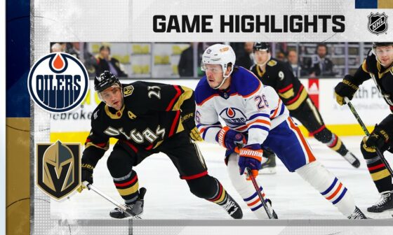 Oilers @ Golden Knights 1/14 | NHL Highlights 2023